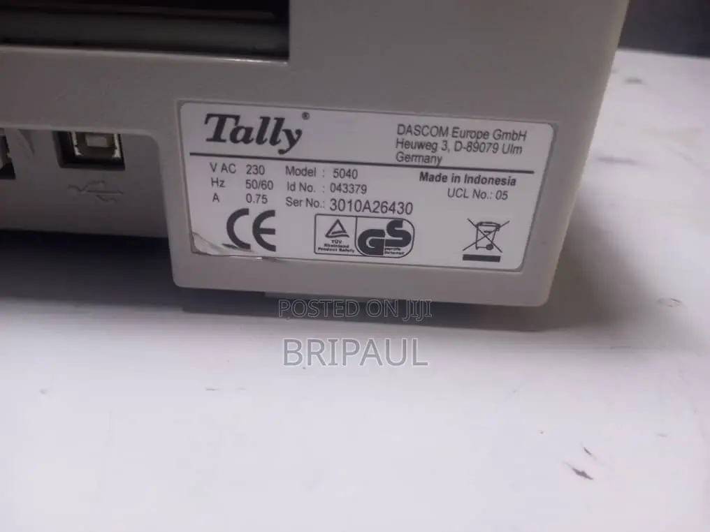 Tally Printer T5040