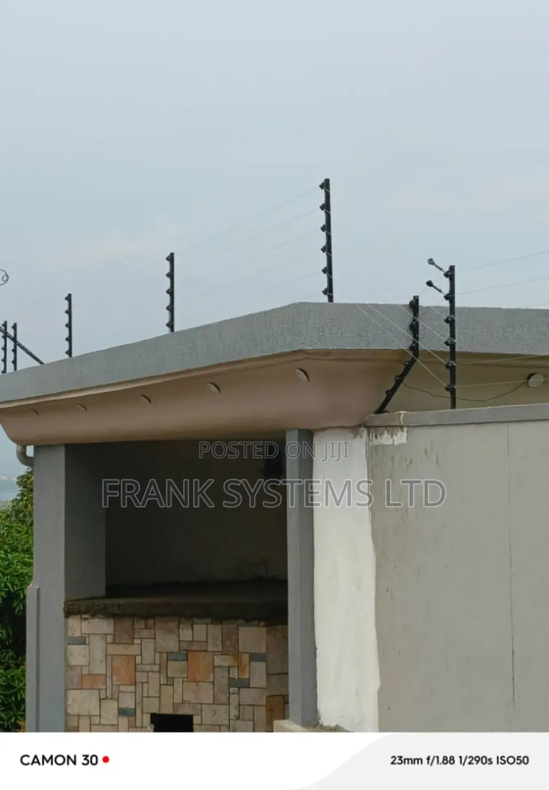 Electric Fence With Free Stands 5lines