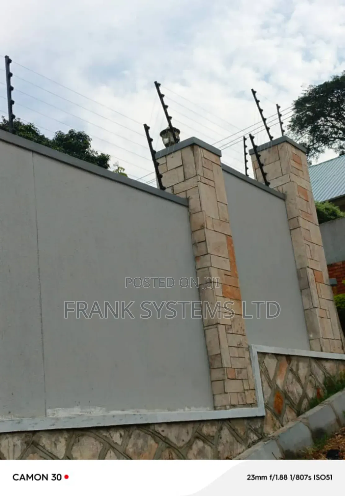Electric Fence With Free Stands 5lines