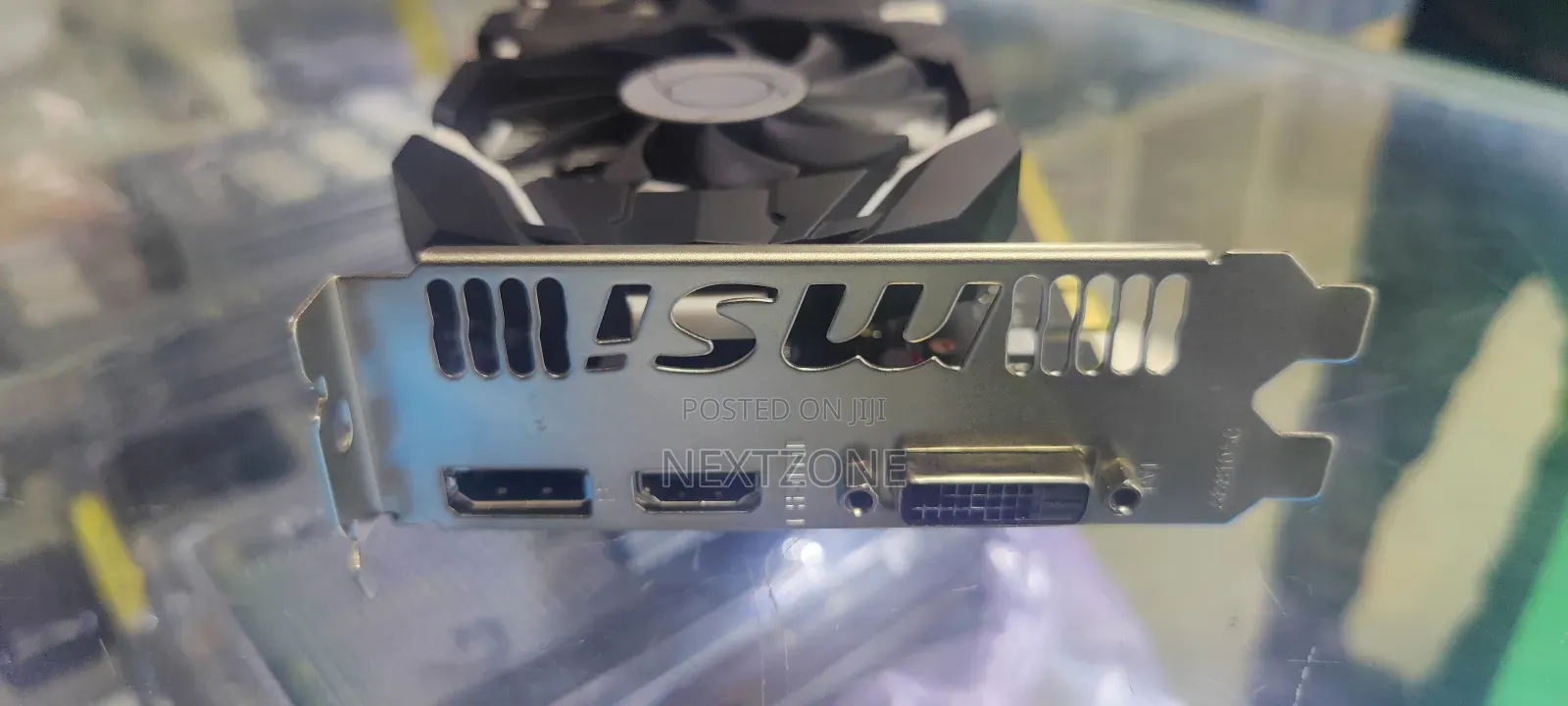Msi Gtx1050ti 4gb Graphics Card