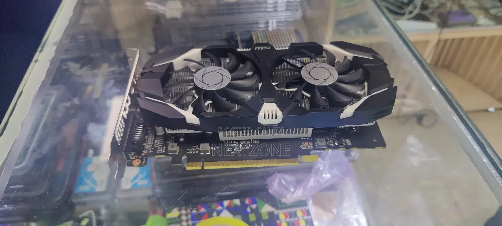 Msi Gtx1050ti 4gb Graphics Card