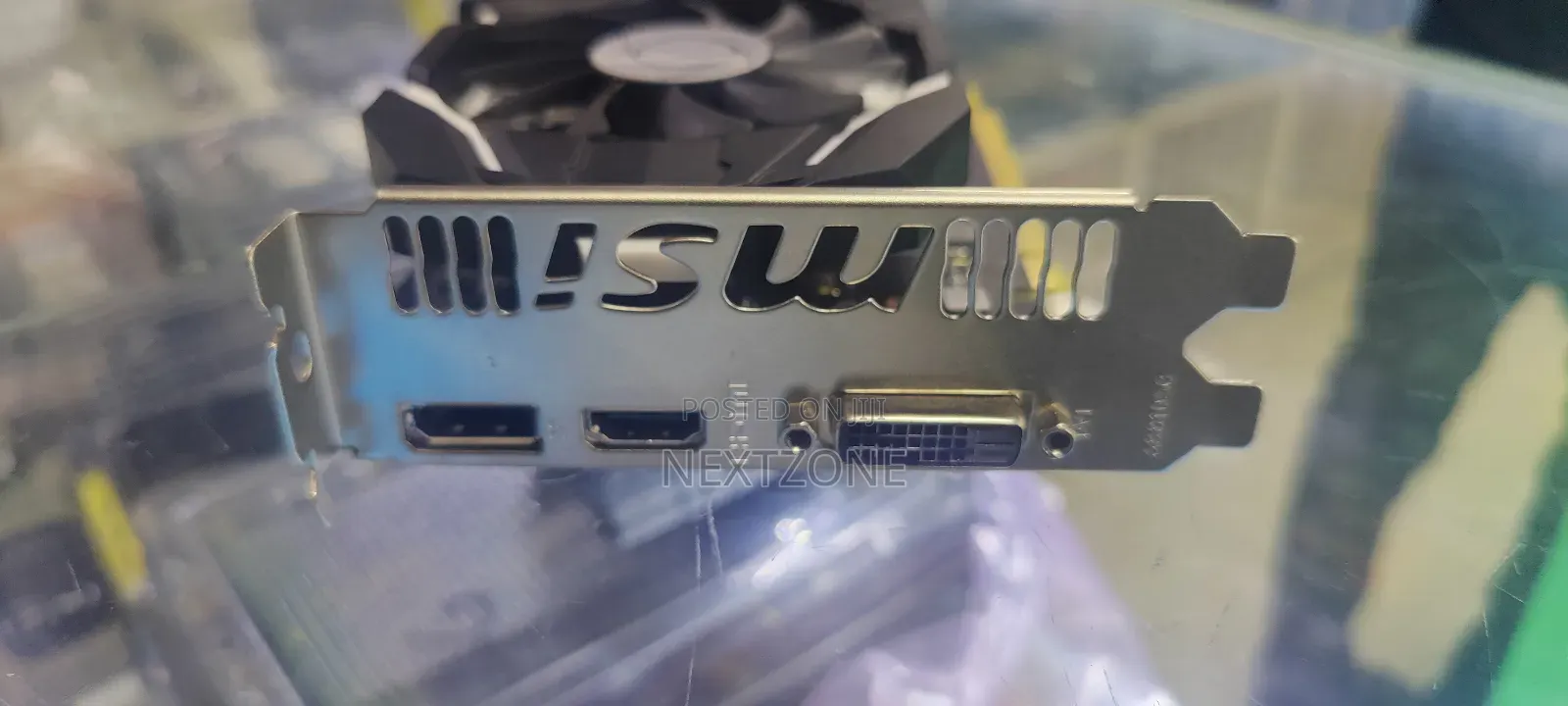 Msi Gtx1050ti 4gb Graphics Card