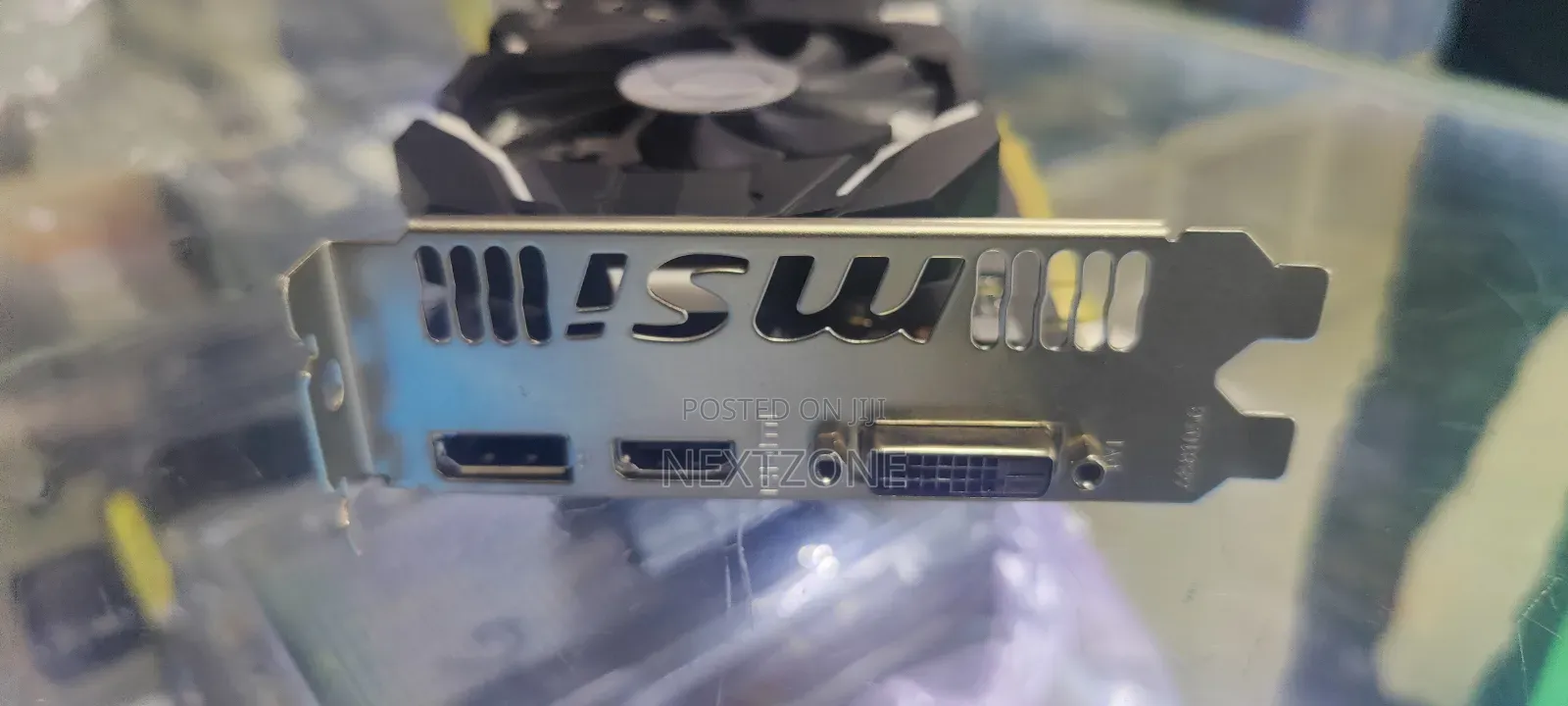 Msi Gtx1050ti 4gb Graphics Card