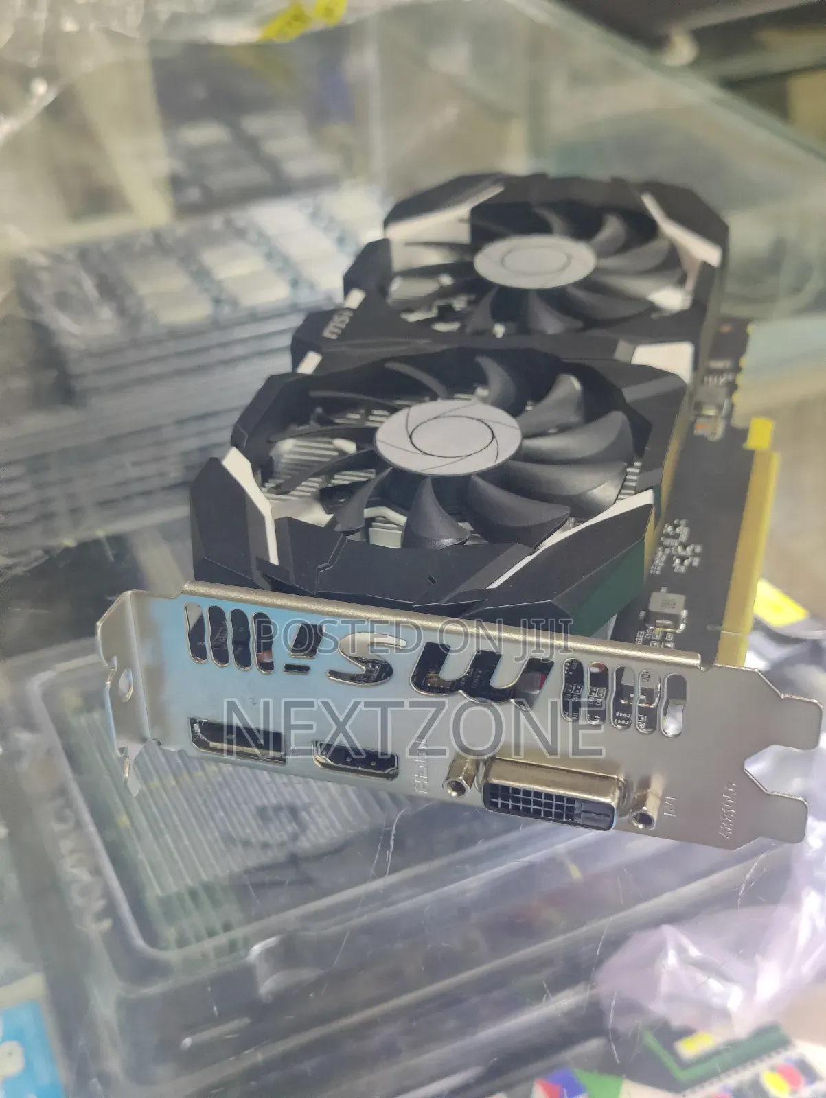 Msi Gtx1050ti 4gb Graphics Card