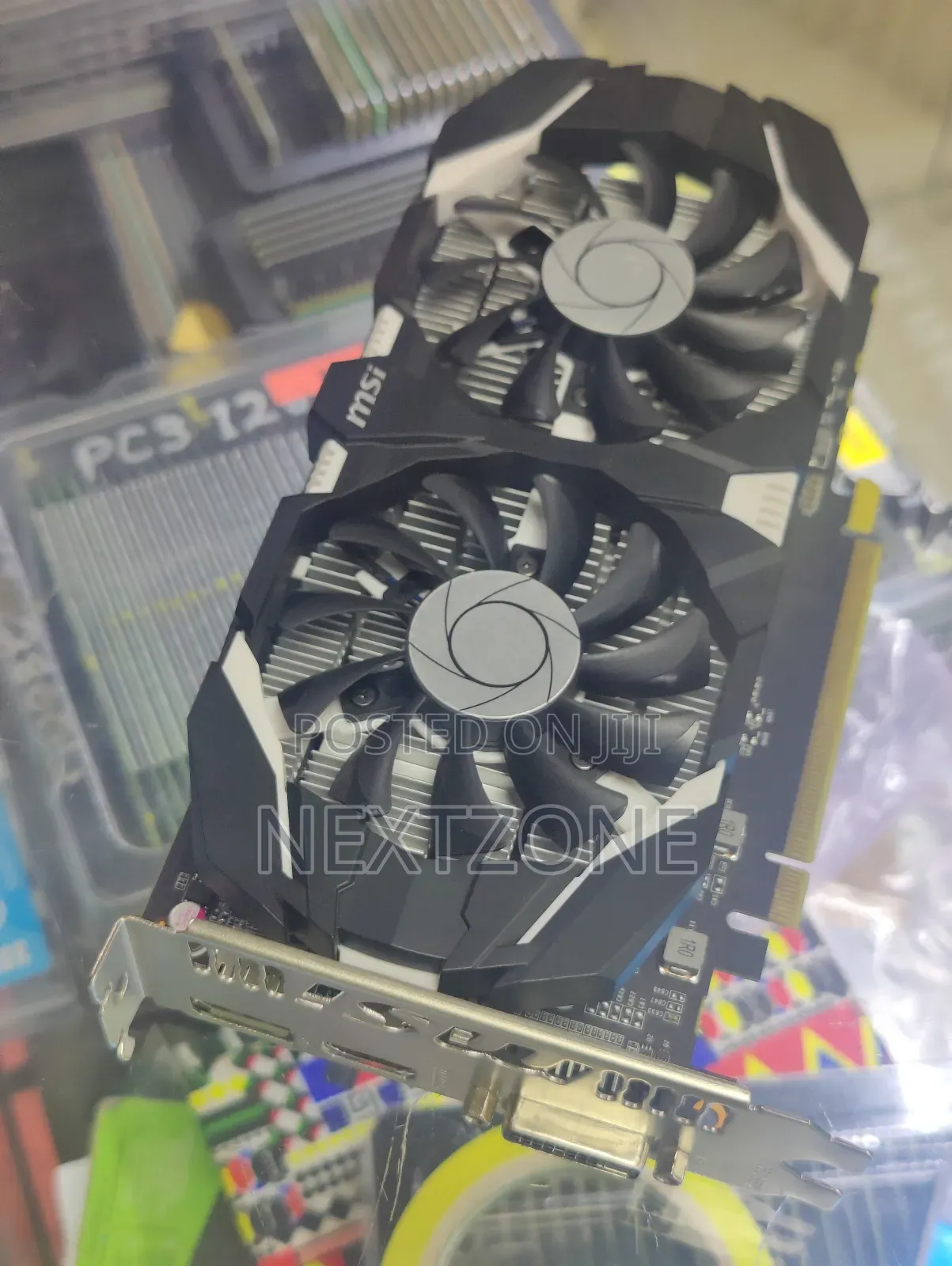 Msi Gtx1050ti 4gb Graphics Card