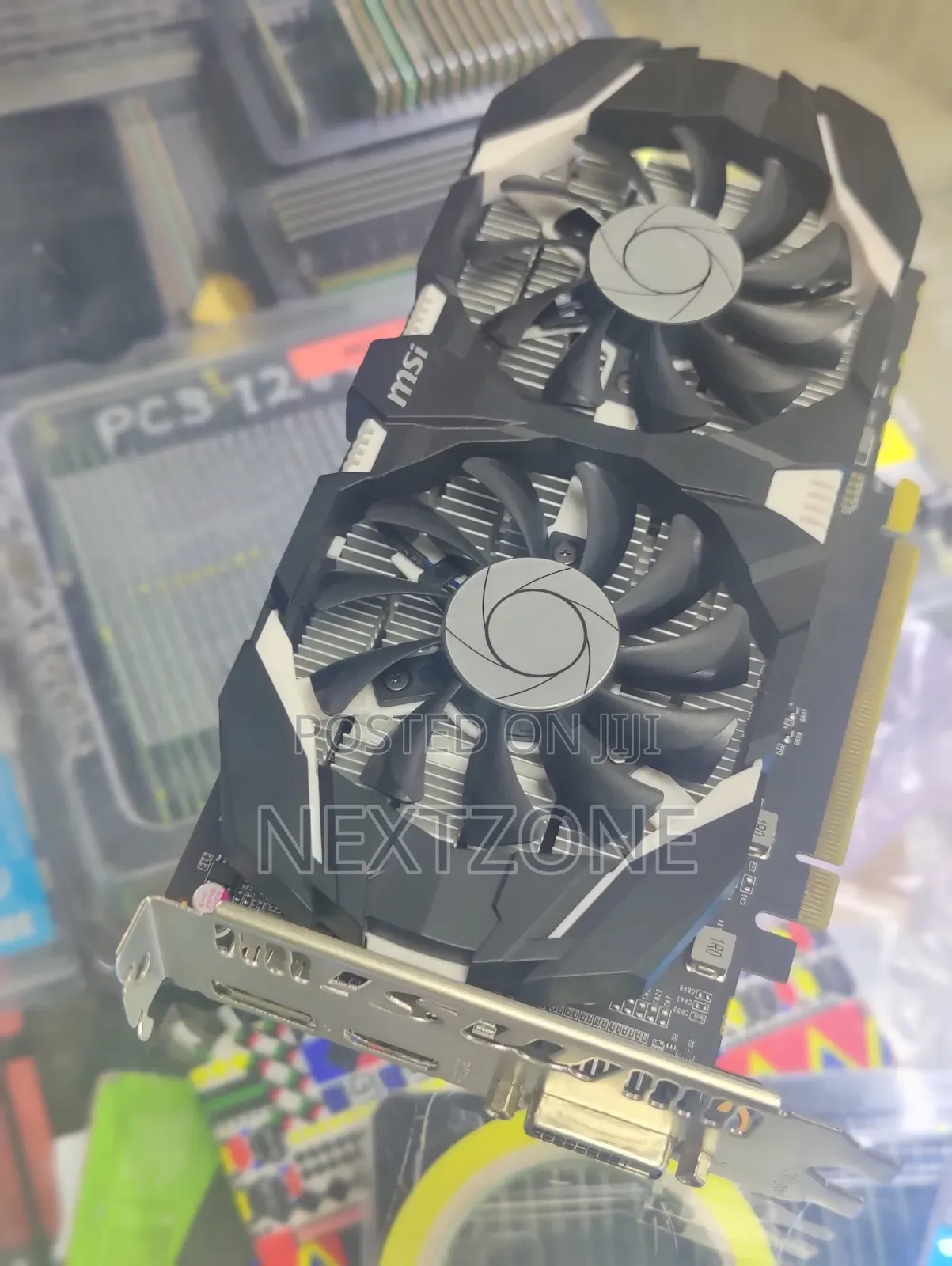Msi Gtx1050ti 4gb Graphics Card