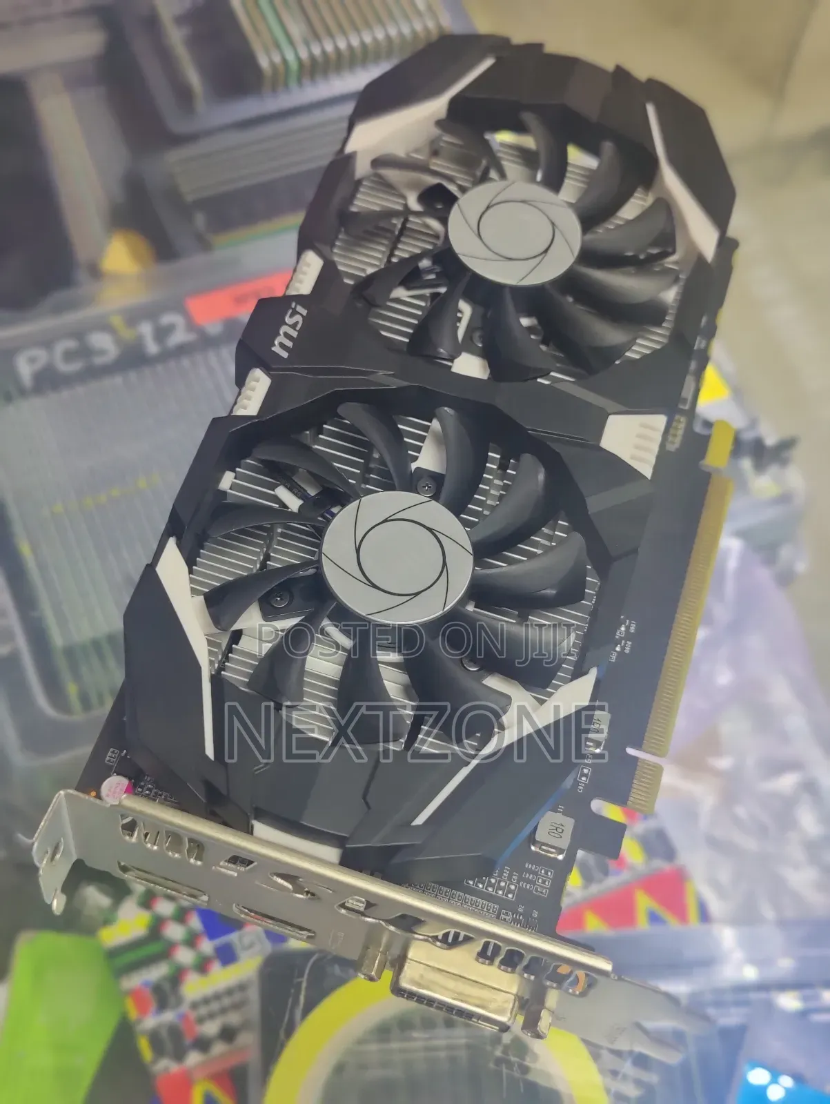 Msi Gtx1050ti 4gb Graphics Card