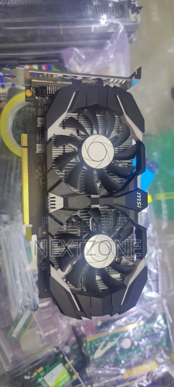 Msi Gtx1050ti 4gb Graphics Card