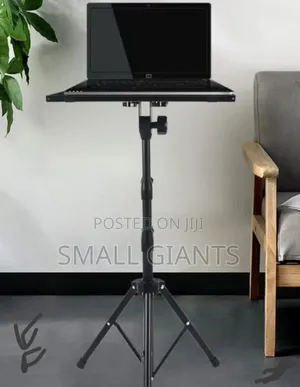 All in One Adjustable Free Standing Laptop Stand