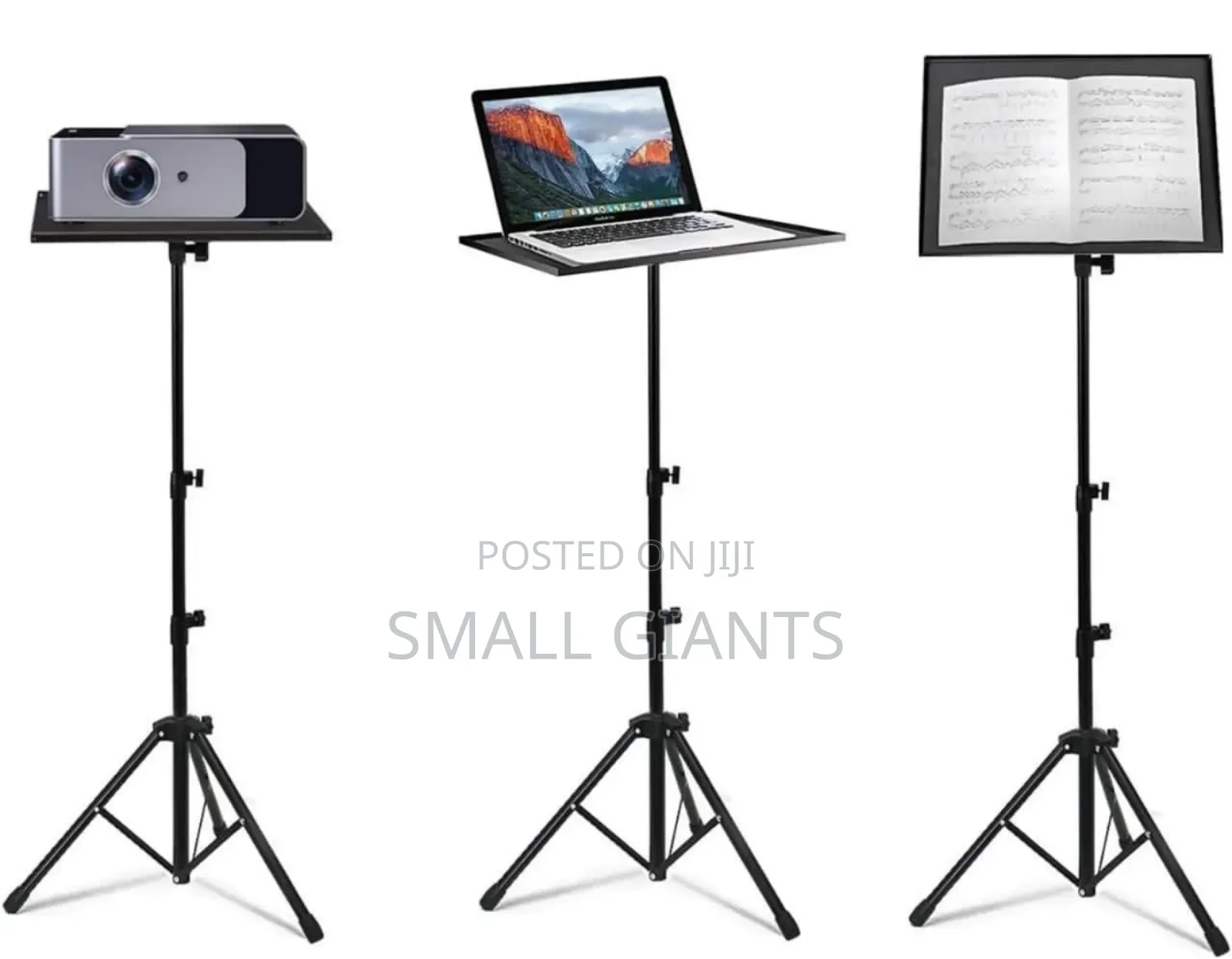 All in One Adjustable Free Standing Laptop Stand
