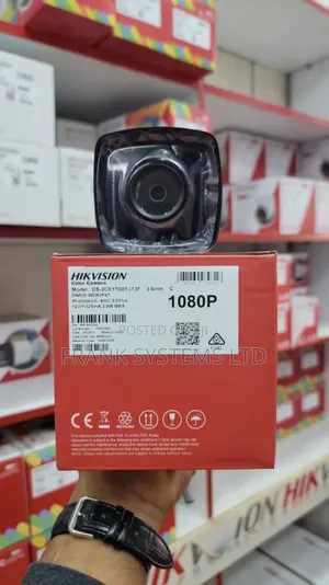 Surveillance Cameras 2mp Resolution