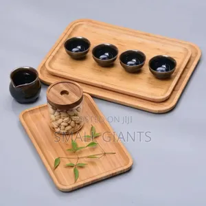 Bamboo Tray Set (3pcs)