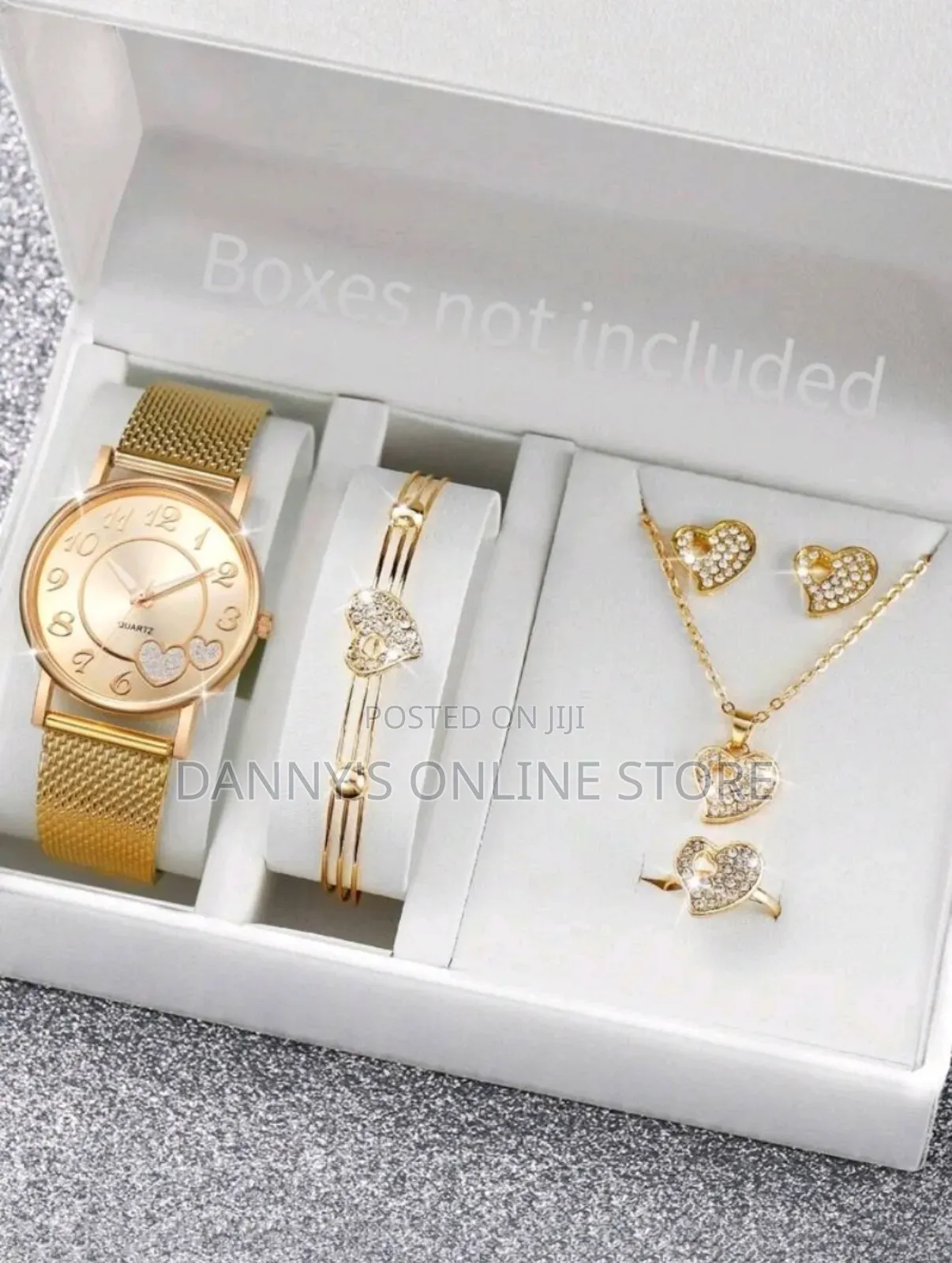 Women's Simple Fashion Plastic Mesh Strap Quartz Watch