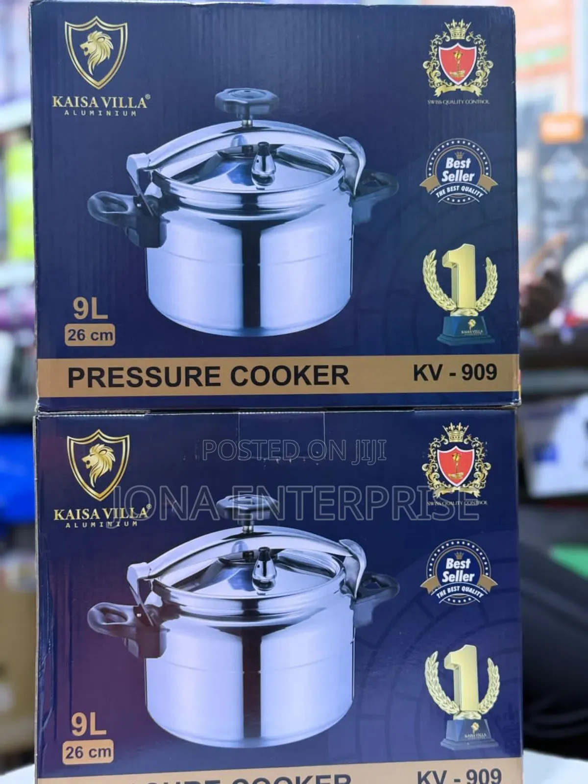 Pressure Cooker 9l
