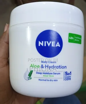 Nivea Body Cream Aloe and Hydration