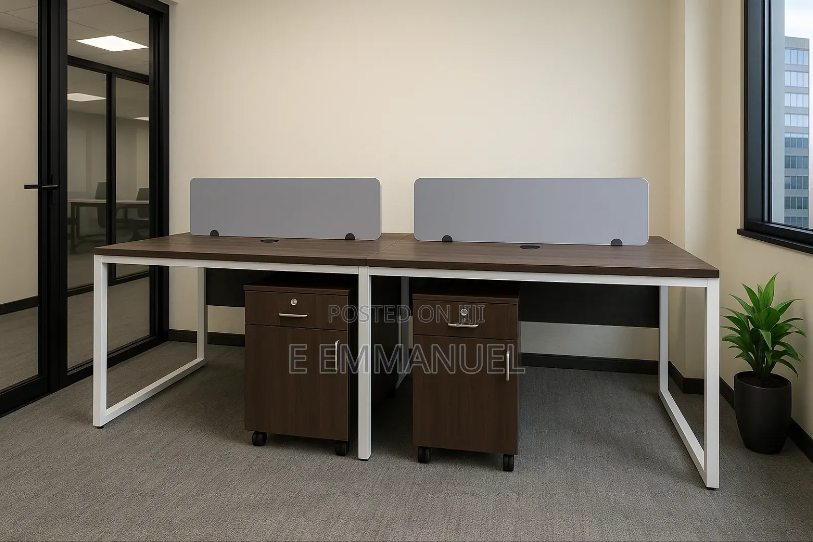 Workstation Steel Design
