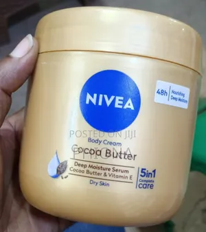 Nivea Body Cream With Cocoa Butter