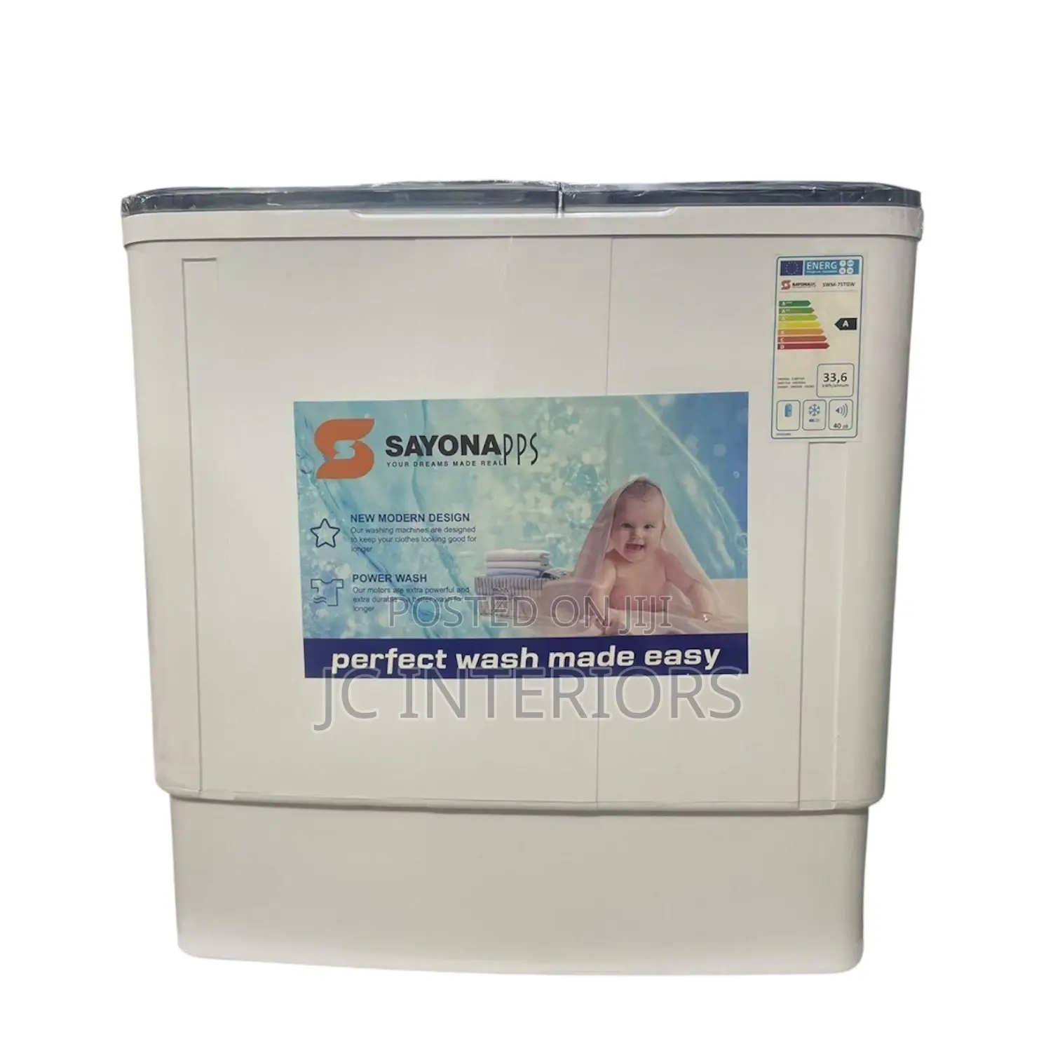 7 KGS Sayona Washing Machine