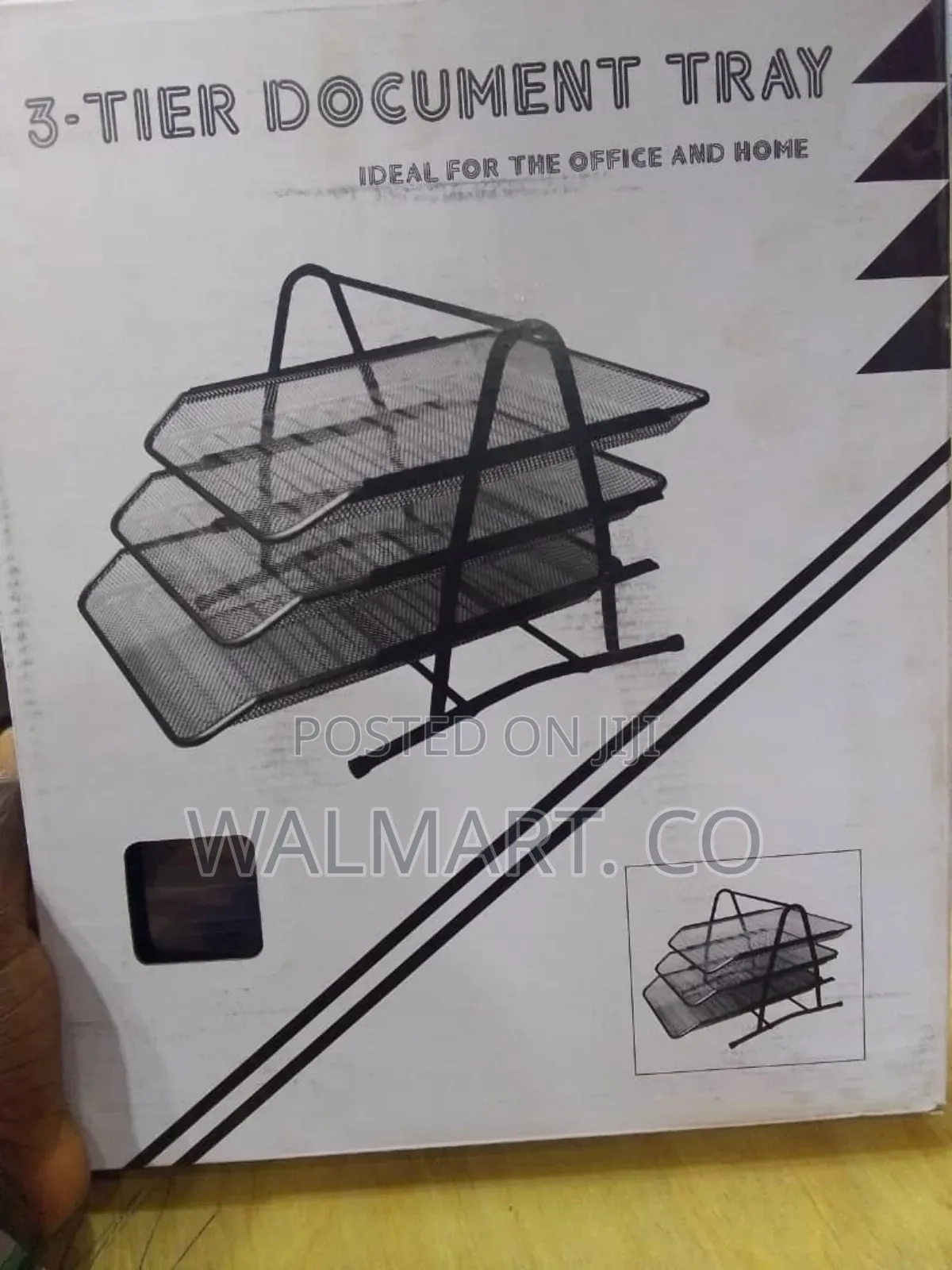 3 Tier Document Tray