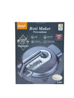 Raf Roti/ Chapati Maker at 150,000 Ugx