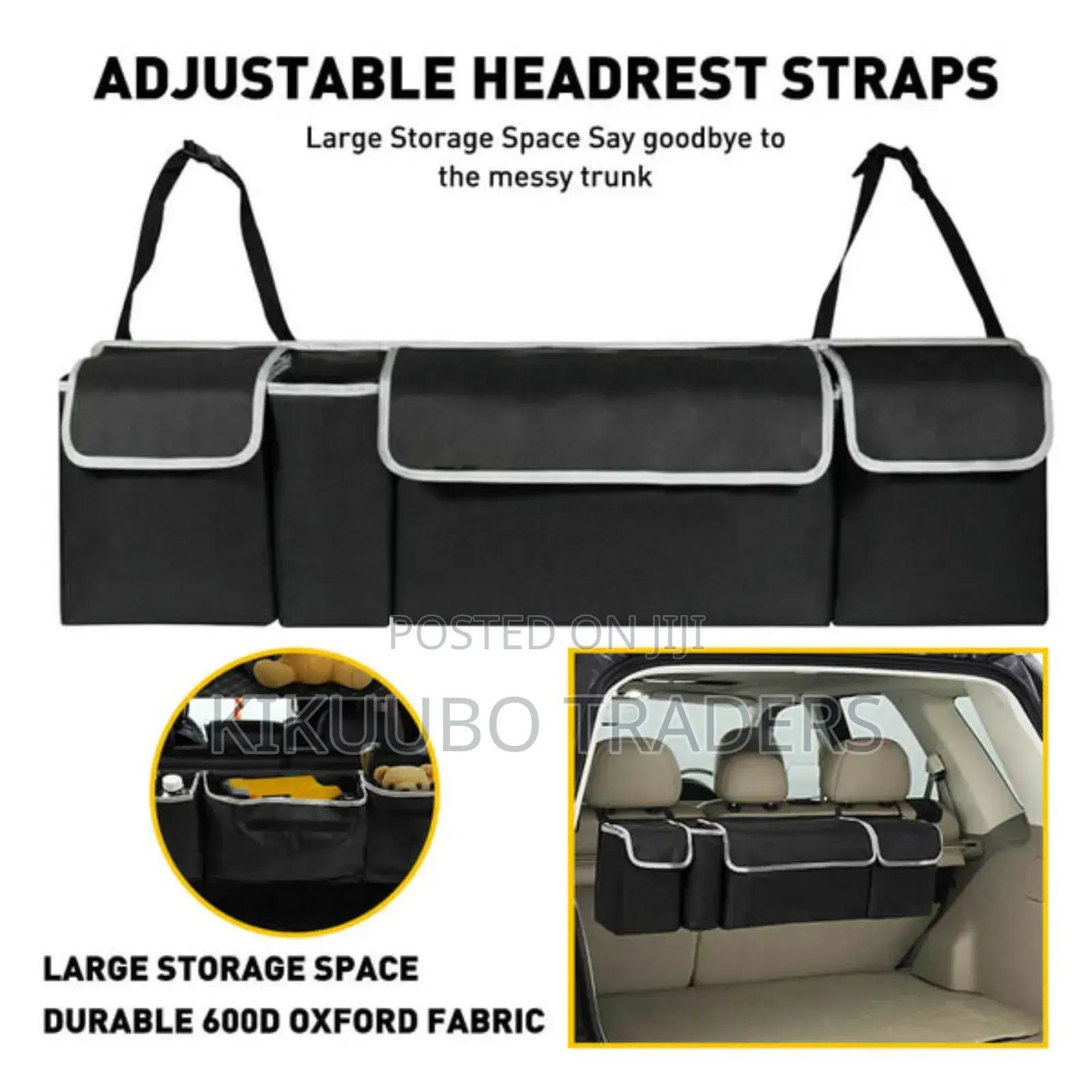 Car Storage Trunk Organizer