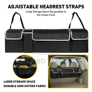 Car Storage Trunk Organizer