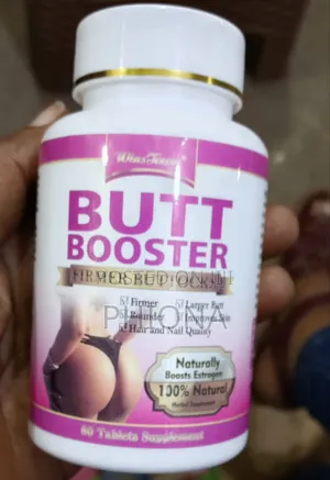 Butt Booster Tablets