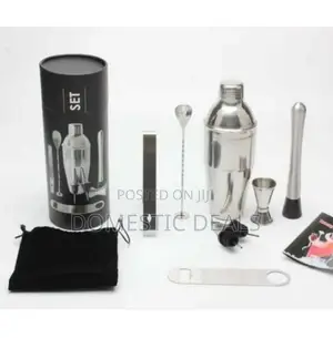 Cocktail Shaker Set