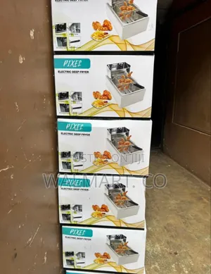 Pixel Electric Deep Fryer