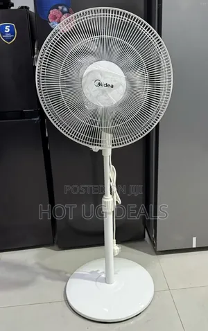 Midea Electric Stand Fan - White