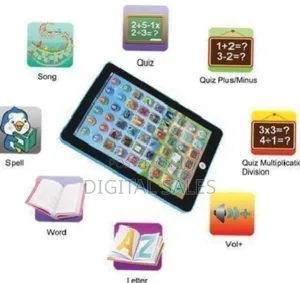 Kids Tablet Pad Electronic Preschool