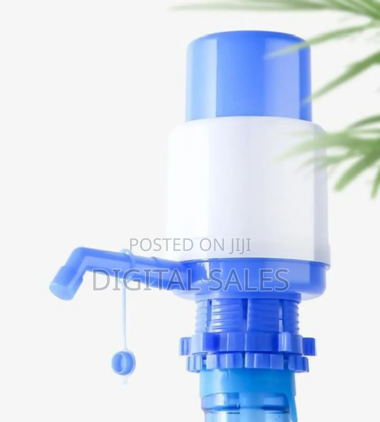 Plastic Manual Water Dispenser Pump