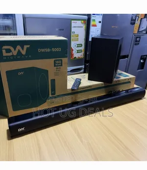 Digiwave Dw  2.1 Channel Wireless Soundbar System  160w