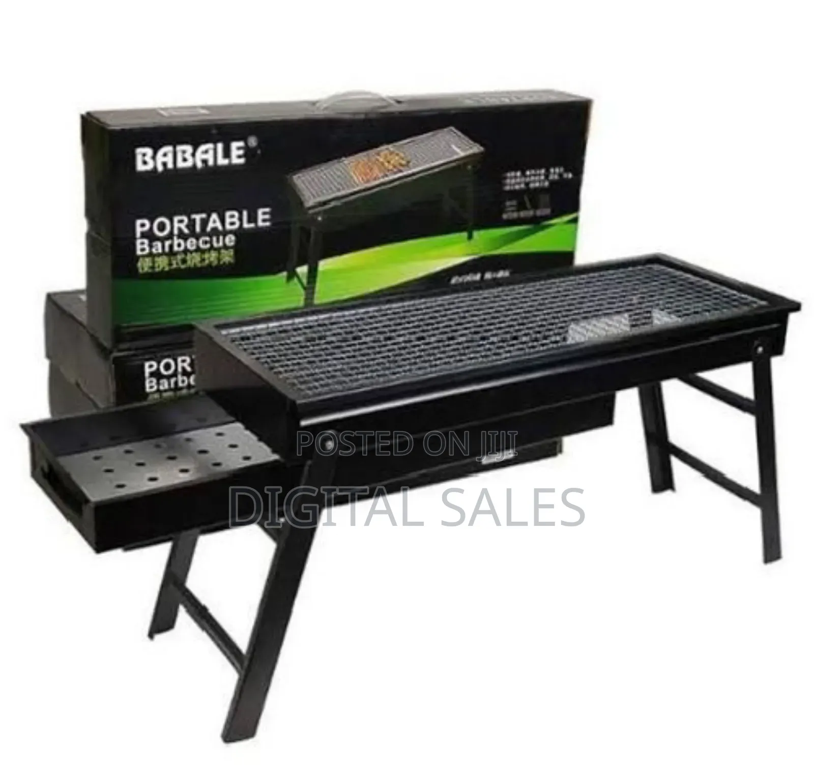 Portable Foldable BBQ Grill