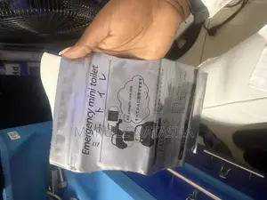 Emergency Mini Toilet