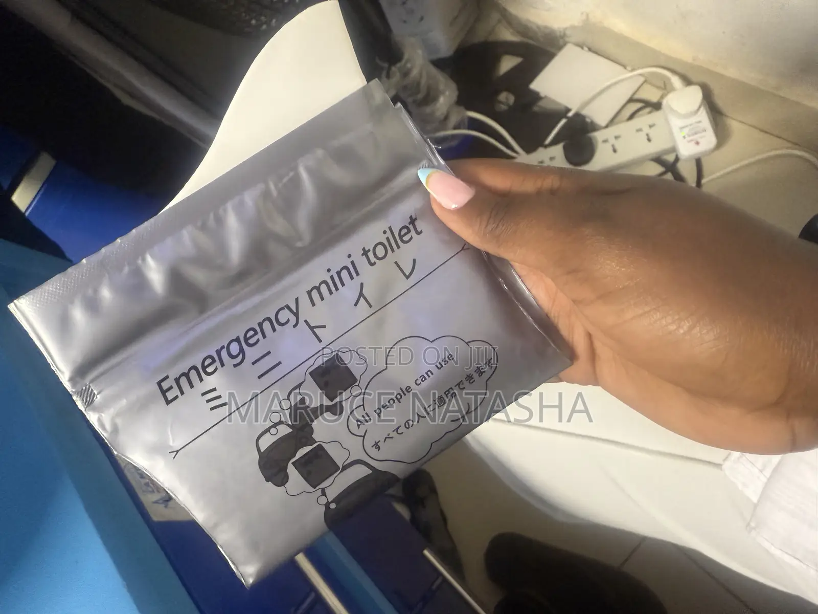 Emergency Mini Toilet