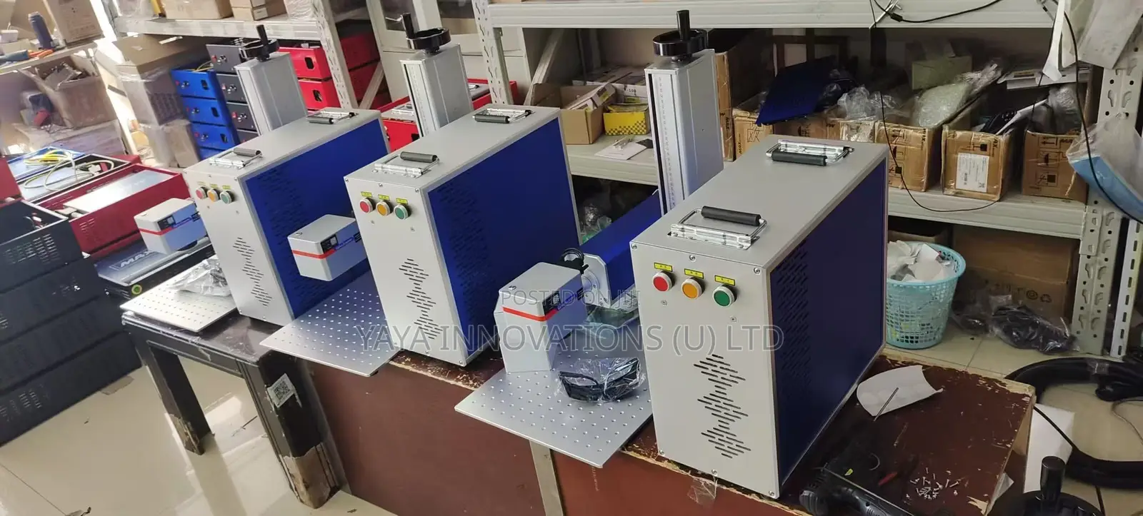 Fiber Laser Engraving Machines in Kampala City