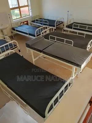 Simple Hospital Beds With Mattresses