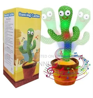 Dancing Cactus for Boys and Girls