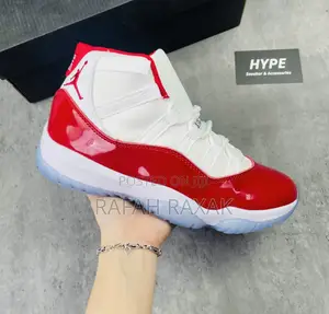 Original Air Jordan 11 High Concord “Retro Cherry” Sneaker