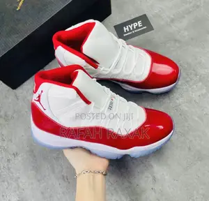 Original Air Jordan 11 High Concord “Retro Cherry” Sneaker