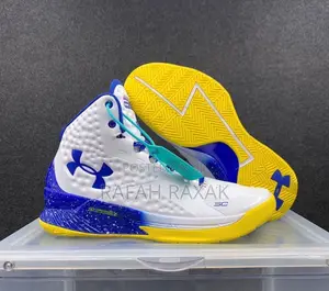 Under Armour Stephen Curry 1 “Dub Nation” Basketball Sneaker