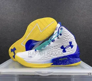 Under Armour Stephen Curry 1 “Dub Nation” Basketball Sneaker