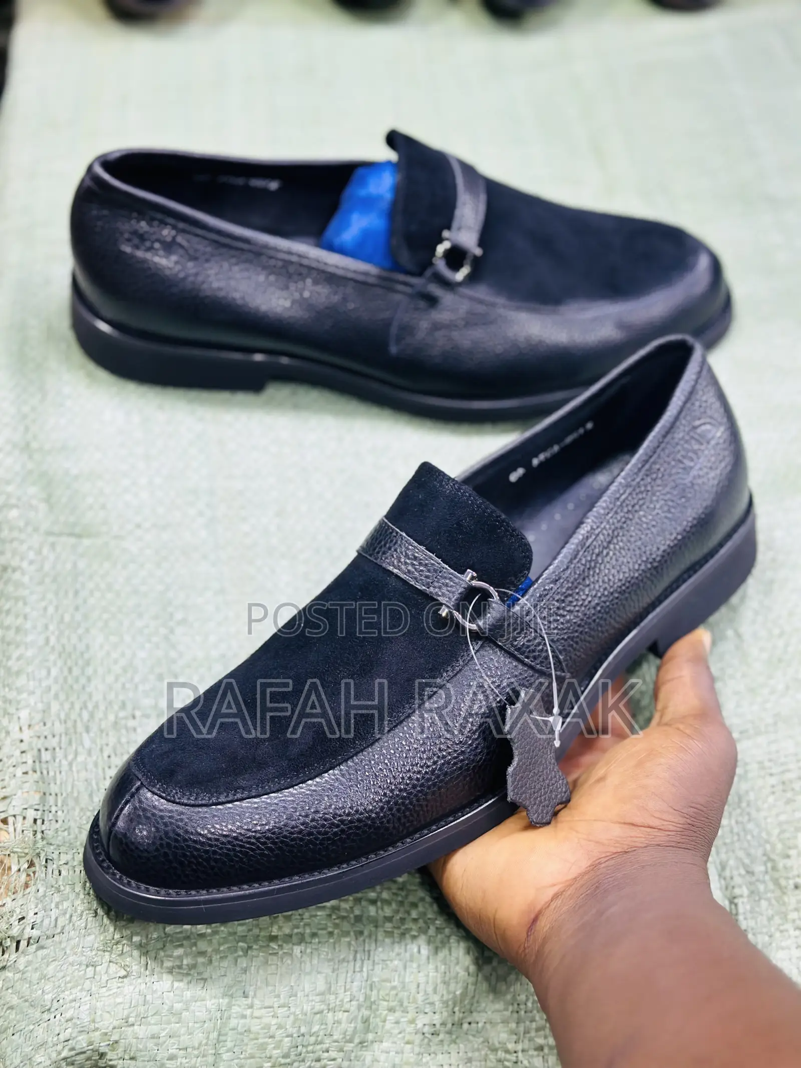 Original Clarks Leather/Suede Patent Formal/Gentle Shoes