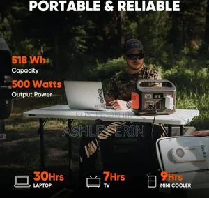 Jackery Explorer 500 Portable Power Station