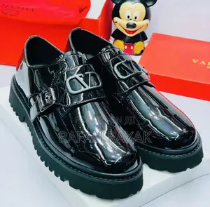 Men’S Fashion Designer Shiny Valentino Garavani Luxury Shoes