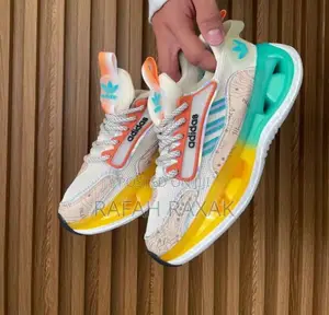 Unisex Multicolor Adidas Boost Fashion Designer Sneakers