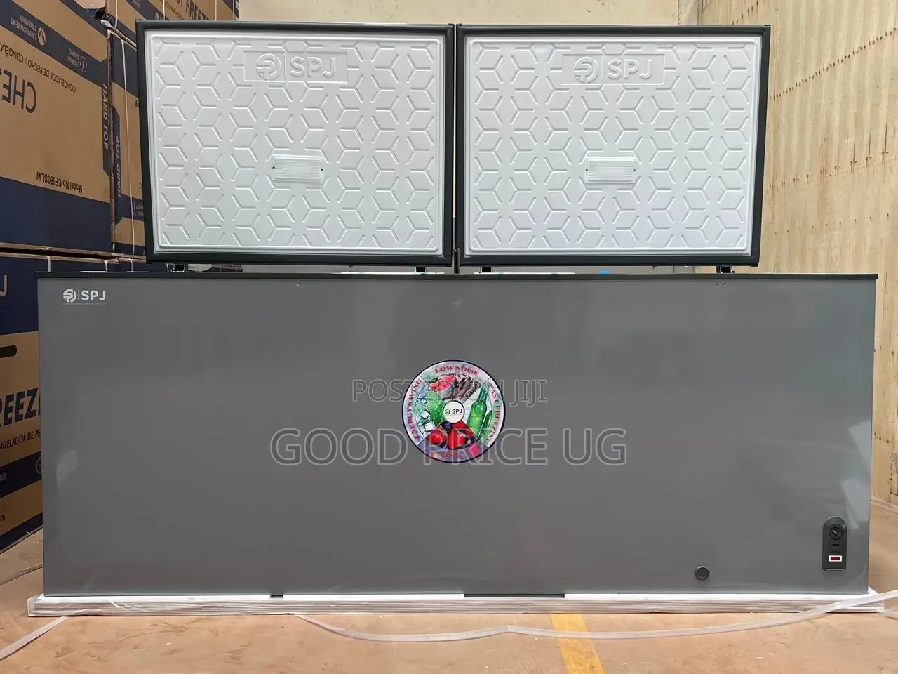 SPJ 960 Litres Double Deep Freezer