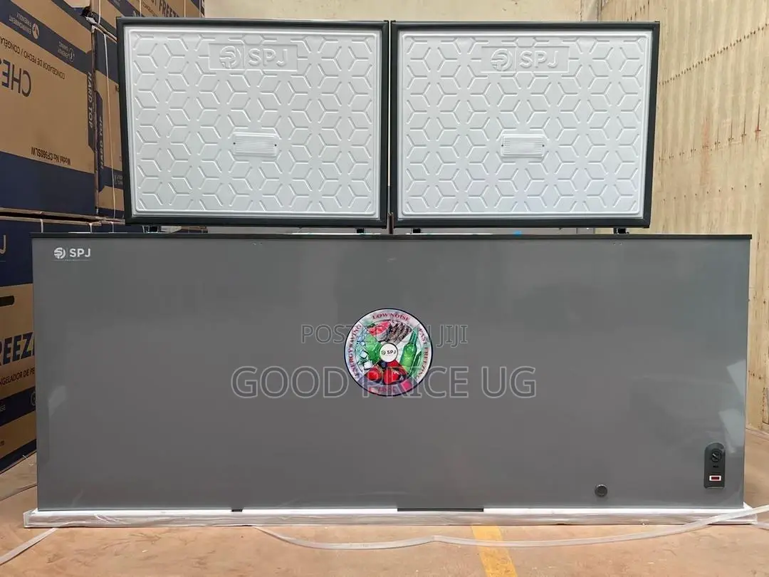 SPJ 960 Litres Double Deep Freezer