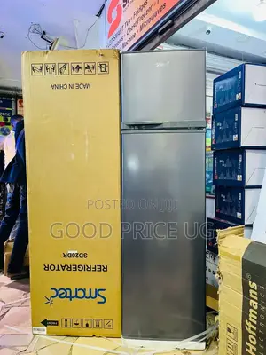 200 Litres Smartec Double Door Fridge